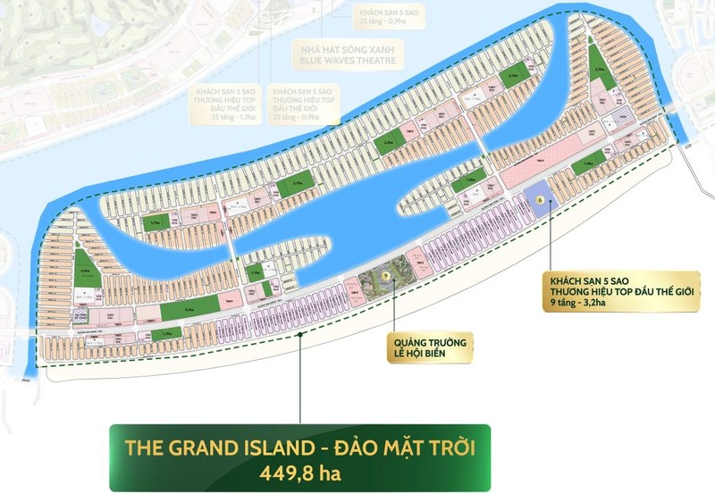 Đảo Mặt Trời: Phân khu nghỉ dưỡng tại Vinhomes Green Paradise Cần Giờ- Ảnh 2.