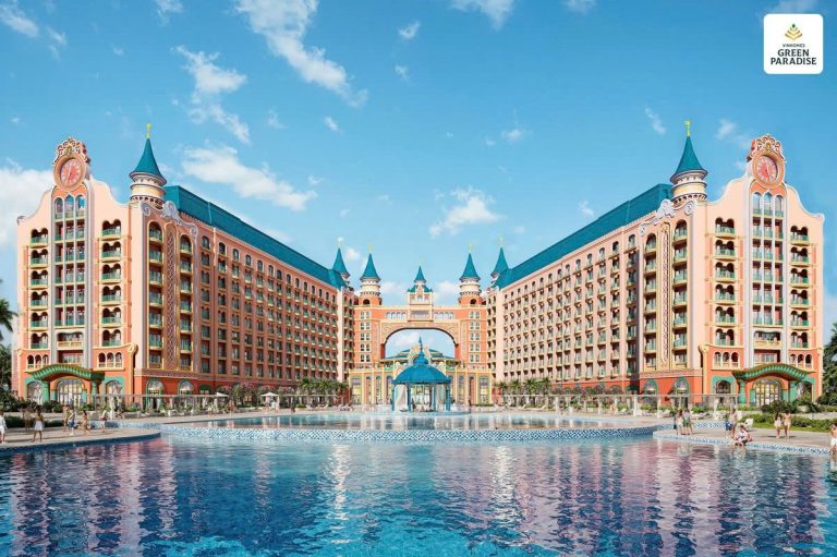 Đảo Mặt Trời: Phân khu nghỉ dưỡng tại Vinhomes Green Paradise Cần Giờ- Ảnh 8.