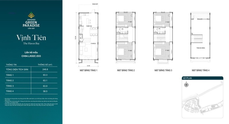 Vịnh Tiên: Phân khu sinh thái - du lịch - dịch vụ tại Vinhomes Green Paradise Cần Giờ- Ảnh 6.