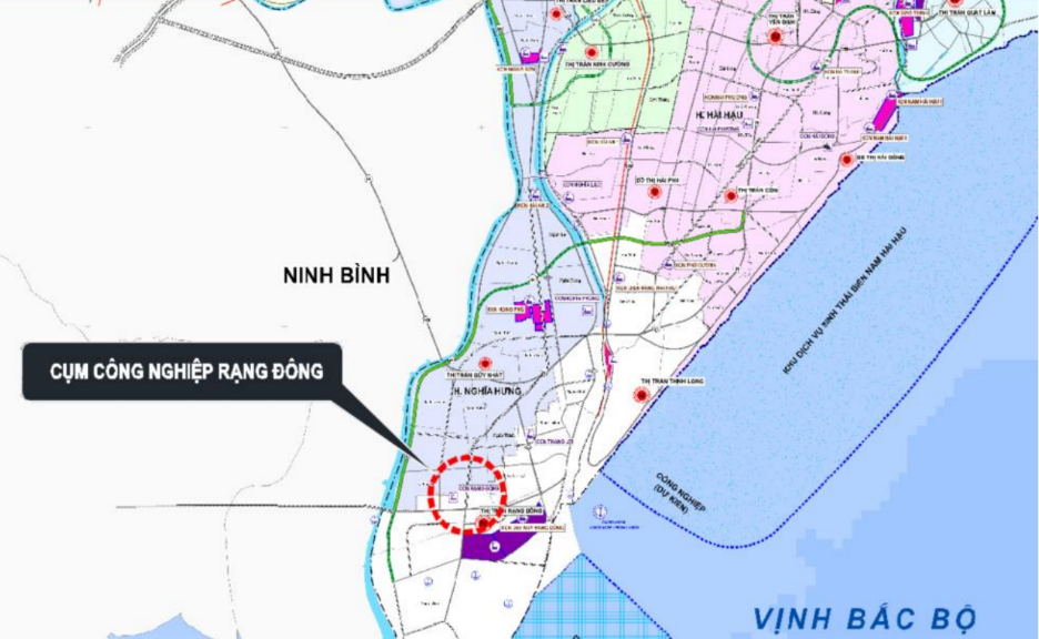 Cụm công nghiệp Rạng Đông Ninh Bình- Ảnh 1.