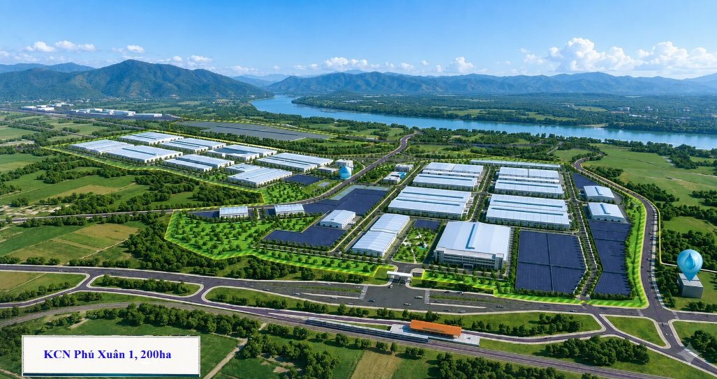 Khu công nghiệp Phú Xuân 1 Lào Cai- Ảnh 1.