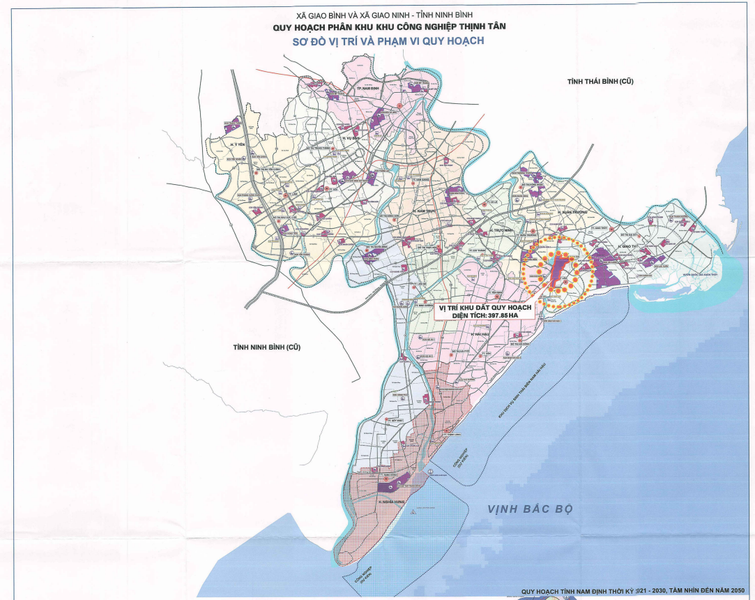 Khu c&ocirc;ng nghiệp Thịnh T&acirc;n Ninh B&igrave;nh- Ảnh 1.