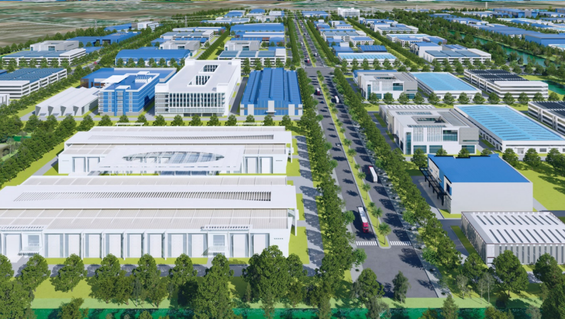 Khu c&ocirc;ng nghiệp Thịnh T&acirc;n Ninh B&igrave;nh- Ảnh 4.