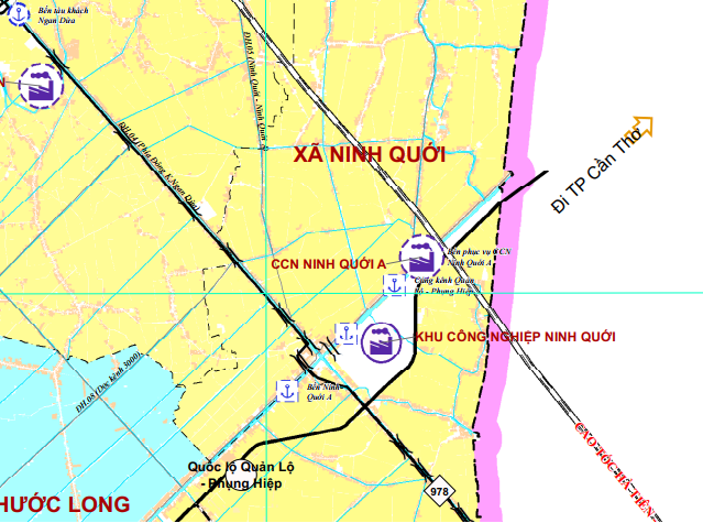 C&agrave; Mau quy hoạch chung đ&ocirc; thị 7.300ha gi&aacute;p ranh Cần Thơ- Ảnh 1.