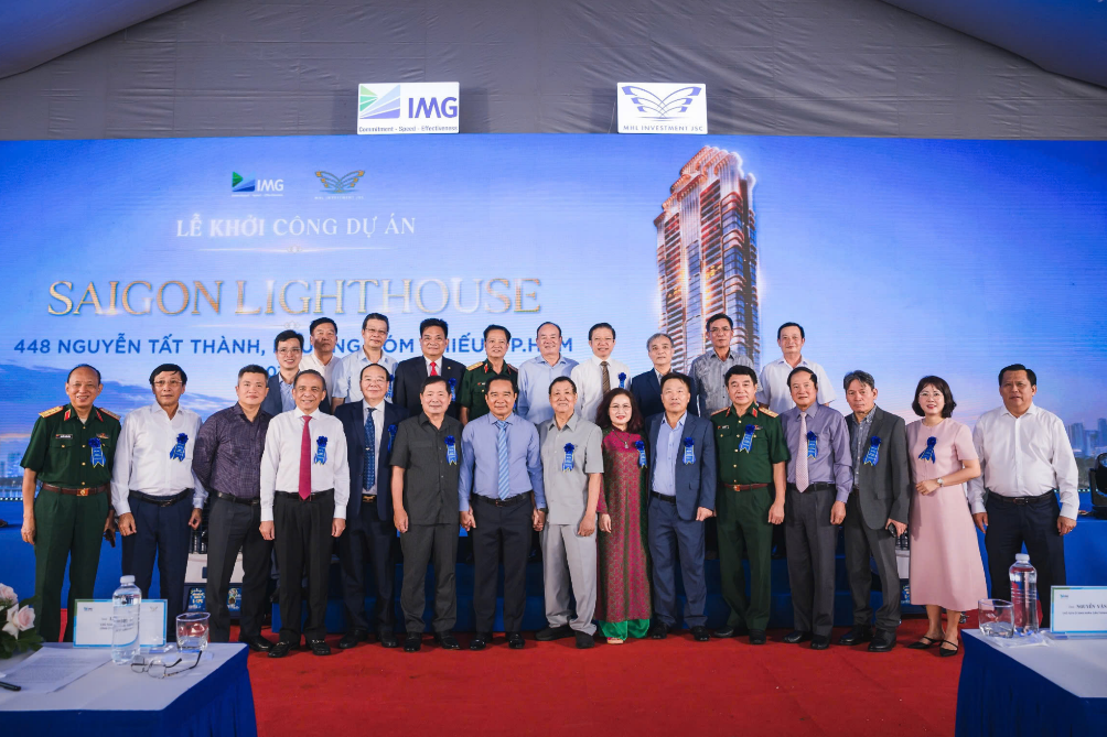 Khởi công dự án Saigon LightHouse tại 448 Nguyễn Tất Thành- Ảnh 1.