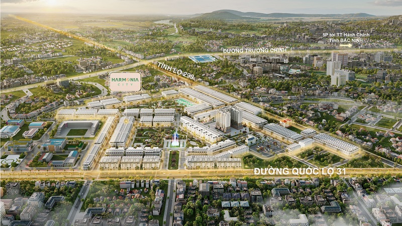 Harmonia City: Dự &aacute;n đất nền tại Bắc Ninh- Ảnh 1.