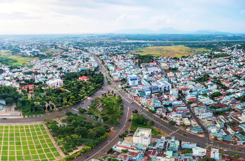 Đề xuất đầu tư dự án Trung tâm thương mại, siêu thị tại phường Thống Nhất, tỉnh Gia Lai- Ảnh 1.