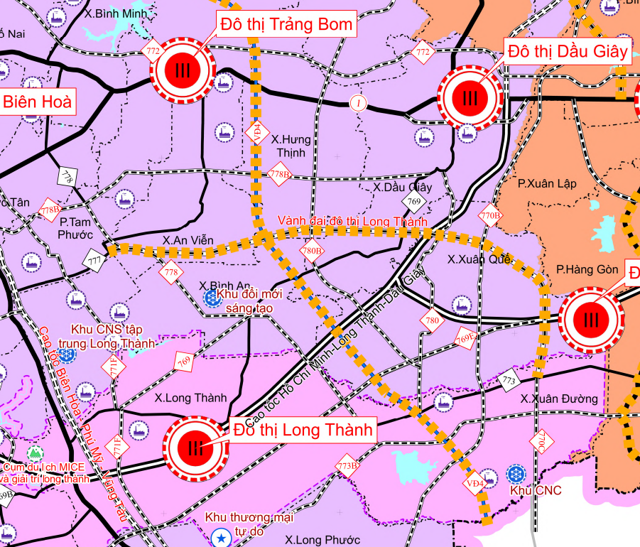 Đồng Nai mở rộng tuyến đường gần 30km đi qua Dầu Gi&acirc;y, B&igrave;nh An, Long Th&agrave;nh kết nối s&acirc;n bay- Ảnh 2.