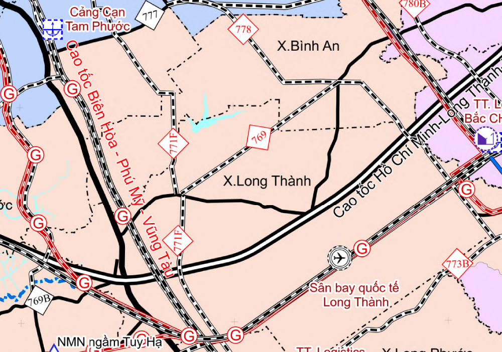 Đồng Nai mở rộng tuyến đường gần 30km đi qua Dầu Gi&acirc;y, B&igrave;nh An, Long Th&agrave;nh kết nối s&acirc;n bay- Ảnh 1.