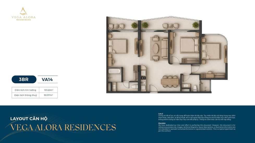 Vega Alora Residences: Dự &aacute;n căn hộ thuộc Libera Nha Trang- Ảnh 6.