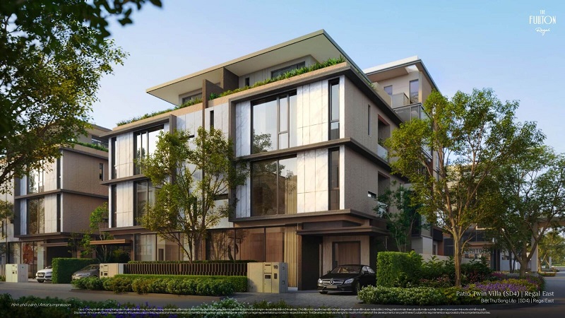 The Fullton Regal: Dự &aacute;n nh&agrave; phố - biệt thự tại H&agrave; Nội- Ảnh 5.