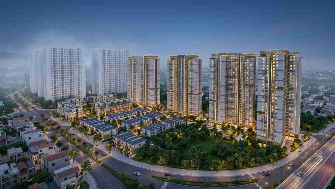 Marquee Homes: Dự &aacute;n nh&agrave; ở x&atilde; hội tại Hải Ph&ograve;ng- Ảnh 1.