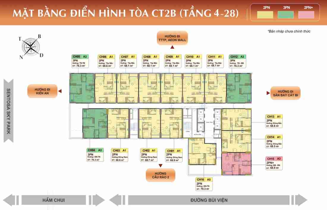 Marquee Homes: Dự &aacute;n nh&agrave; ở x&atilde; hội tại Hải Ph&ograve;ng- Ảnh 3.