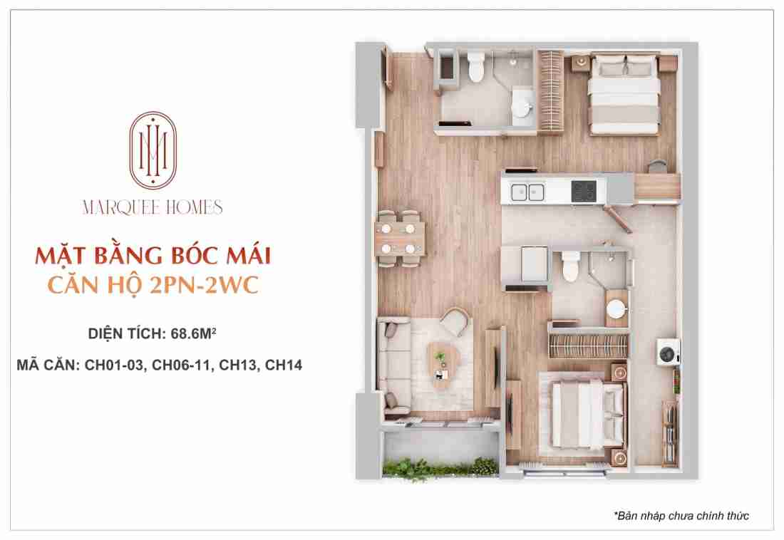 Marquee Homes: Dự &aacute;n nh&agrave; ở x&atilde; hội tại Hải Ph&ograve;ng- Ảnh 4.