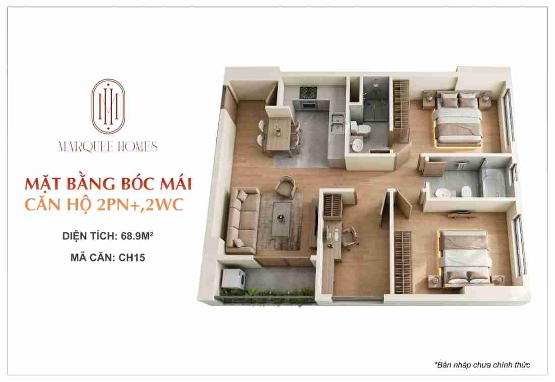 Marquee Homes: Dự &aacute;n nh&agrave; ở x&atilde; hội tại Hải Ph&ograve;ng- Ảnh 5.