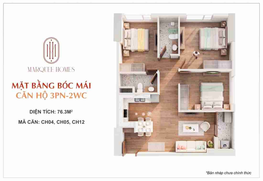 Marquee Homes: Dự &aacute;n nh&agrave; ở x&atilde; hội tại Hải Ph&ograve;ng- Ảnh 6.