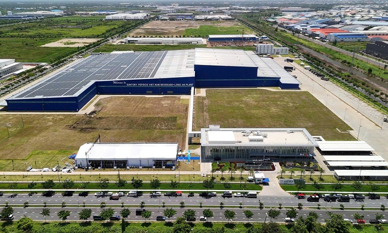 Suntory Pepsico đưa vào hoạt động nhà máy lớn nhất châu Á tại Tây Ninh- Ảnh 1.