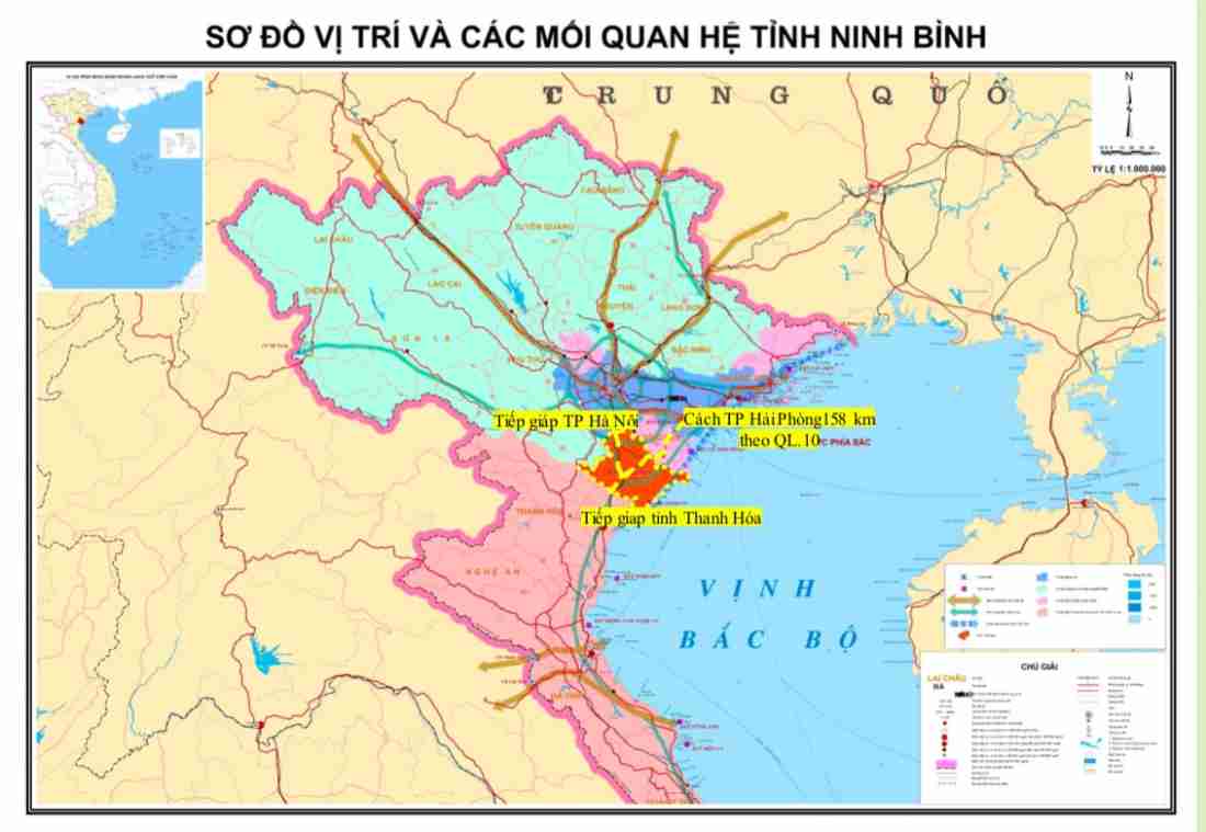 Ninh Bình phê duyệt quy hoạch khu đô thị sinh thái hơn 270 ha vốn đầu tư 16.500 tỷ đồng cạnh Vành đai 5- Ảnh 2.