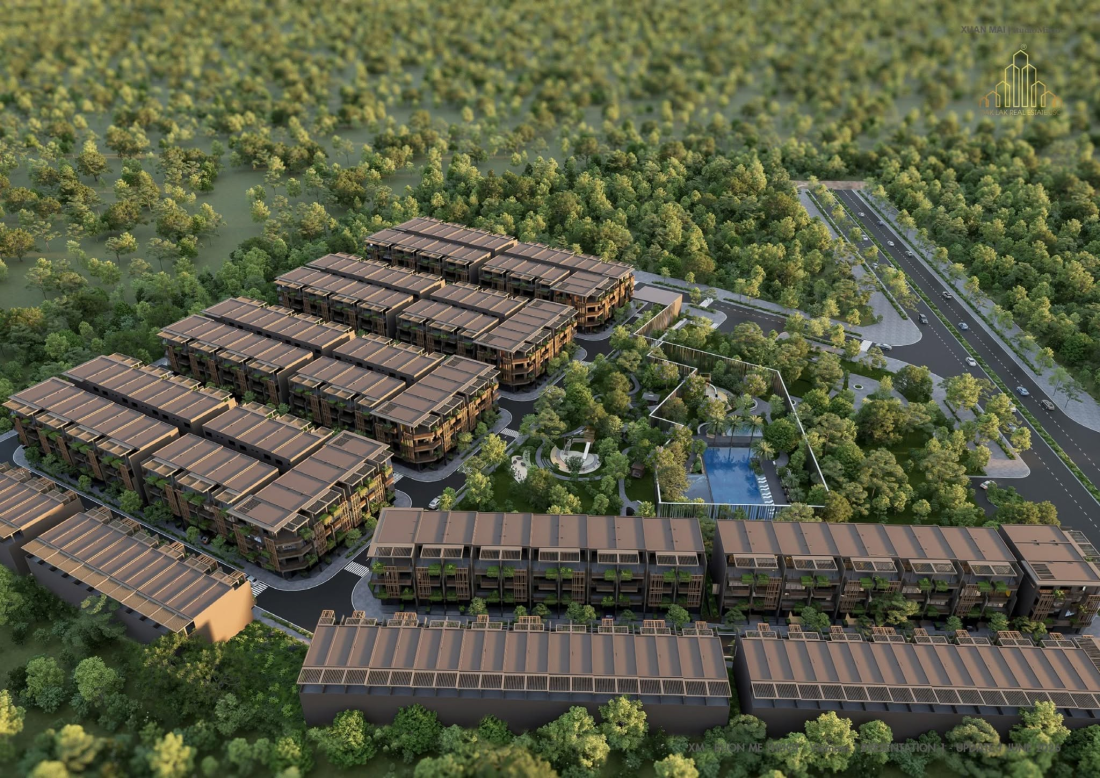 Xu&acirc;n Mai Gateway: Khu phức hợp nh&agrave; ở, thương mại tại Đắk Lắk- Ảnh 1.
