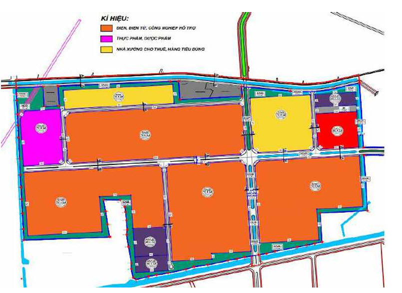 Khu c&ocirc;ng nghiệp An Ph&aacute;t 5 Hải Ph&ograve;ng- Ảnh 4.