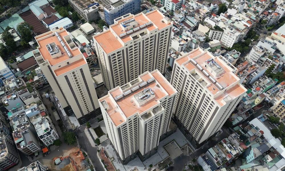 Cận cảnh dự &aacute;n nh&agrave; ở x&atilde; hội gi&aacute; 23,2 triệu đồng/m2 tại nội th&agrave;nh TP.HCM- Ảnh 3.