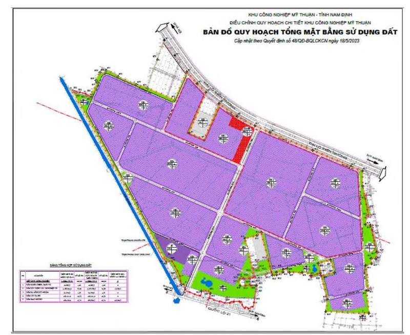 Khu c&ocirc;ng nghiệp Mỹ Thuận Ninh B&igrave;nh- Ảnh 2.
