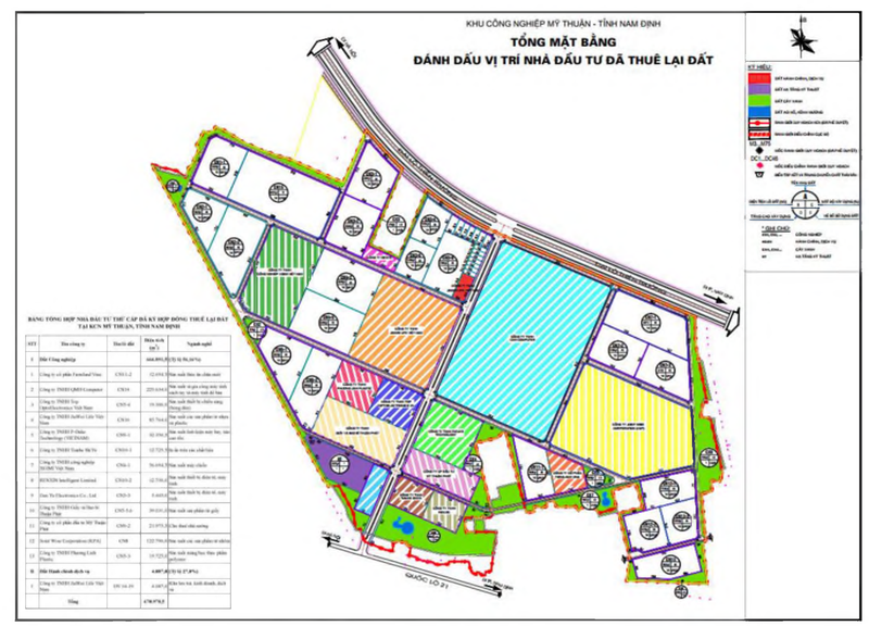 Khu c&ocirc;ng nghiệp Mỹ Thuận Ninh B&igrave;nh- Ảnh 3.