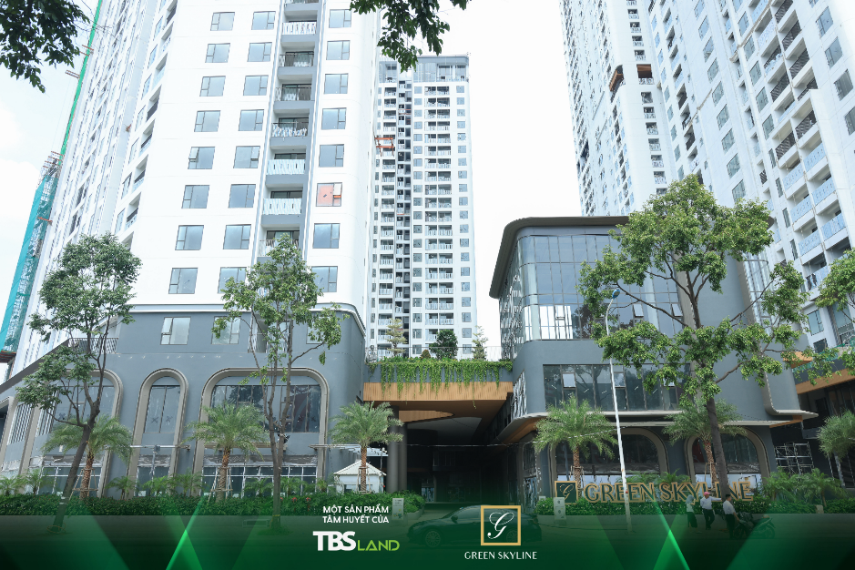 Giải mã sức hút Green Skyline: Căn hộ "sắp bàn giao" trục Phạm Văn Đồng sở hữu lợi thế gì?- Ảnh 1.