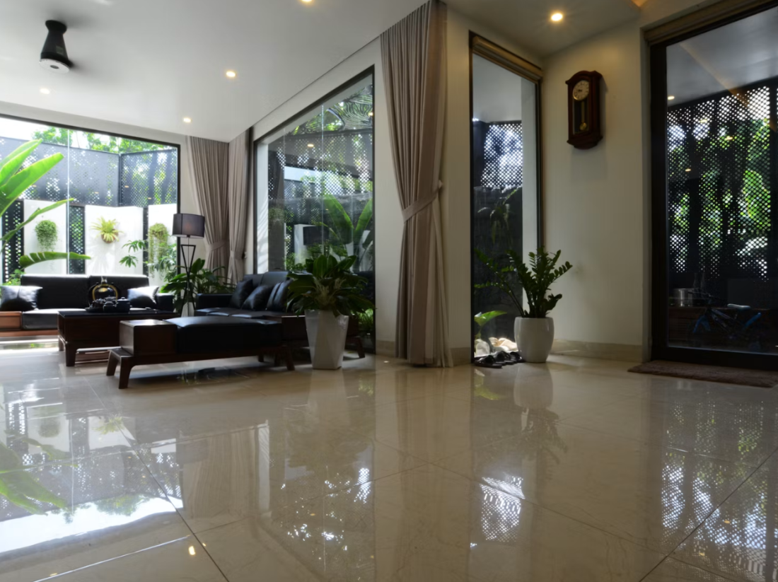 Vuông hóa góc xéo: Lời giải cho nhà phố trên đất phi đối xứng tại Bắc Giang- Ảnh 7.