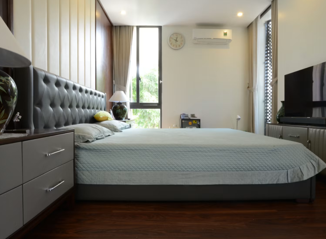 Vuông hóa góc xéo: Lời giải cho nhà phố trên đất phi đối xứng tại Bắc Giang- Ảnh 9.