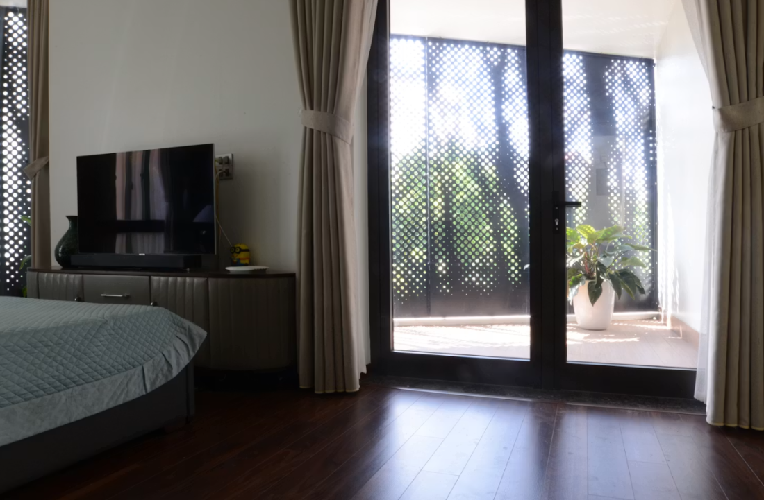 Vuông hóa góc xéo: Lời giải cho nhà phố trên đất phi đối xứng tại Bắc Giang- Ảnh 10.