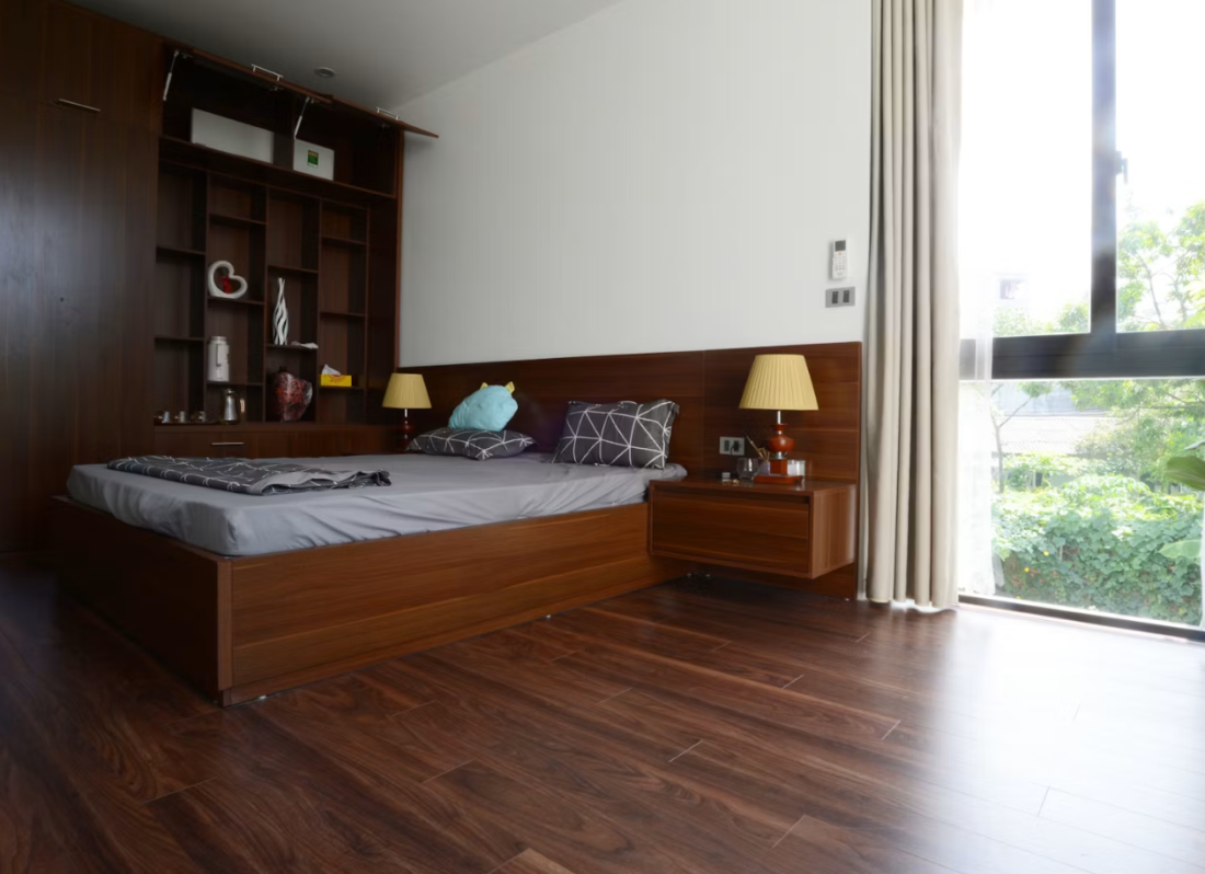 Vuông hóa góc xéo: Lời giải cho nhà phố trên đất phi đối xứng tại Bắc Giang- Ảnh 11.
