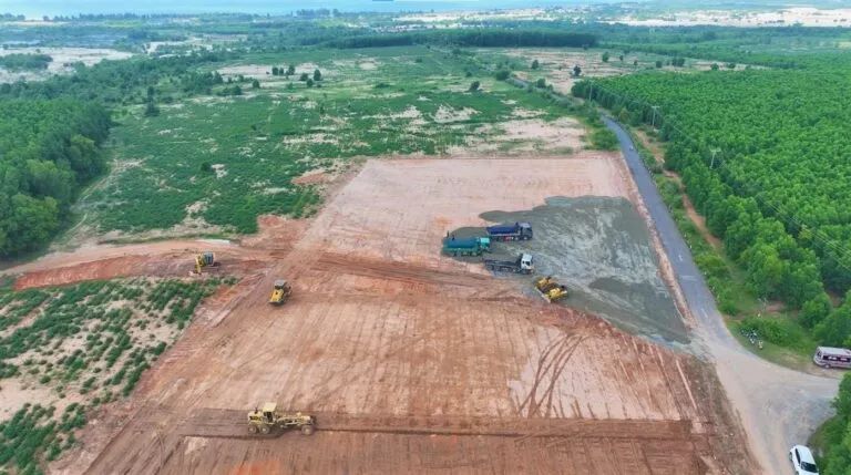 Tiến độ triển khai dự án khu công nghiệp 1.074 ha tại Lâm Đồng- Ảnh 1.