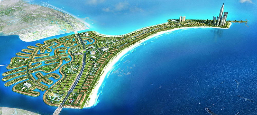 Mũi Danh Vọng: Trung tâm tài chính - thương mại tại Vinhomes Green Paradise Cần Giờ- Ảnh 1.
