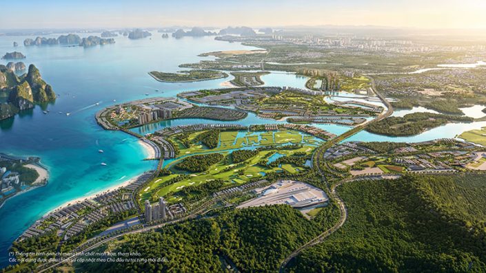 Vịnh Thiên Đường: Phân khu thuộc Vinhomes Global Gate Hạ Long- Ảnh 1.
