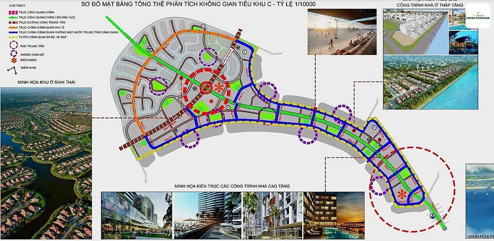 Mũi Danh Vọng: Trung t&acirc;m t&agrave;i ch&iacute;nh - thương mại tại Vinhomes Green Paradise Cần Giờ- Ảnh 2.