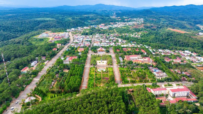 Tiến độ triển khai các dự án khu đô thị quy mô lớn tại Măng Đen, Quảng Ngãi- Ảnh 1.