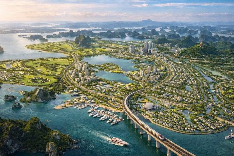 Vinhomes Global Gate Hạ Long: Dự án khu đô thị tại Quảng Ninh- Ảnh 1.