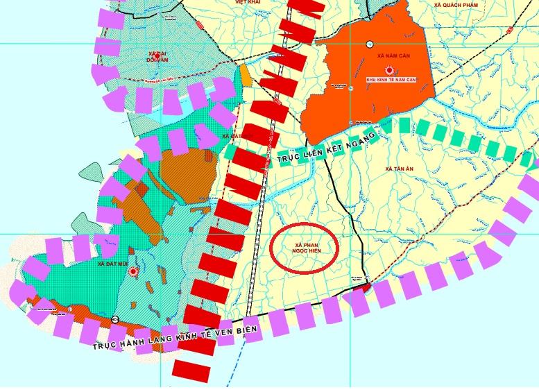 Tỉnh có 3 mặt giáp biển quy hoach đô thị 23.700ha là trung tâm hành chính - dịch vụ - thương mại ven biển- Ảnh 2.