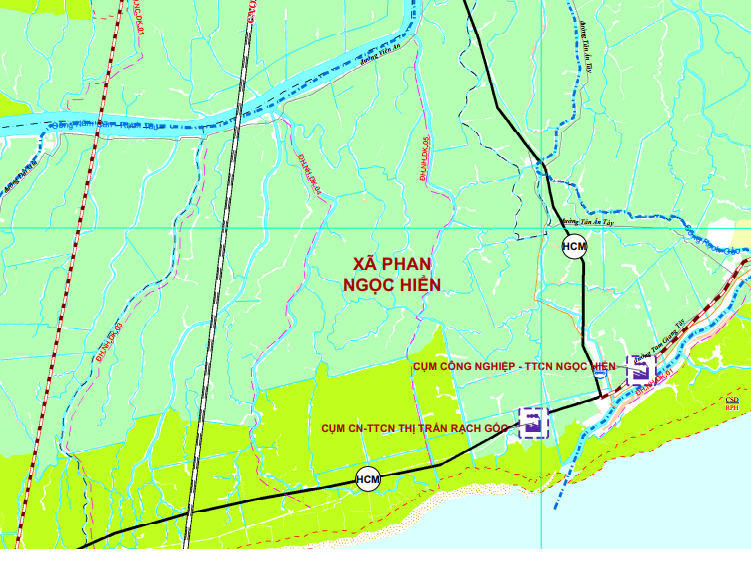 Tỉnh có 3 mặt giáp biển quy hoach đô thị 23.700ha là trung tâm hành chính - dịch vụ - thương mại ven biển- Ảnh 3.