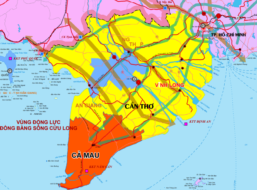 TIN NÓNG HẠ TẦNG: Sân bay Tây Ninh nghiên cứu tại xã rộng hơn 90km2; Cao tốc CT.33 kéo dài đến Cà Mau- Ảnh 2.