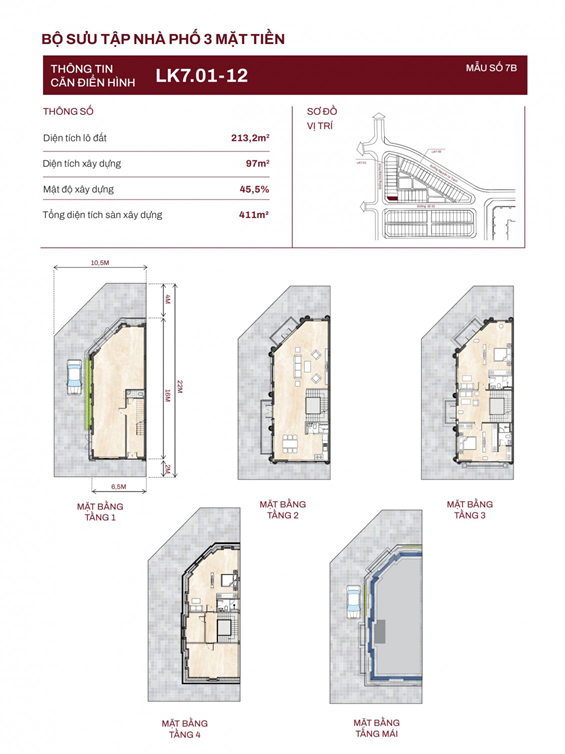 Richmond Ph&uacute; Xu&acirc;n: Ph&acirc;n khu shophouse tại Ph&uacute; Xu&acirc;n City Huế- Ảnh 5.