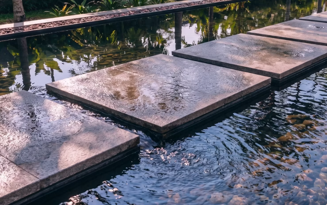 Ngôi nhà Phú Thọ tự làm mát nhờ khoảng sân trong và hồ nước điều hòa- Ảnh 8.