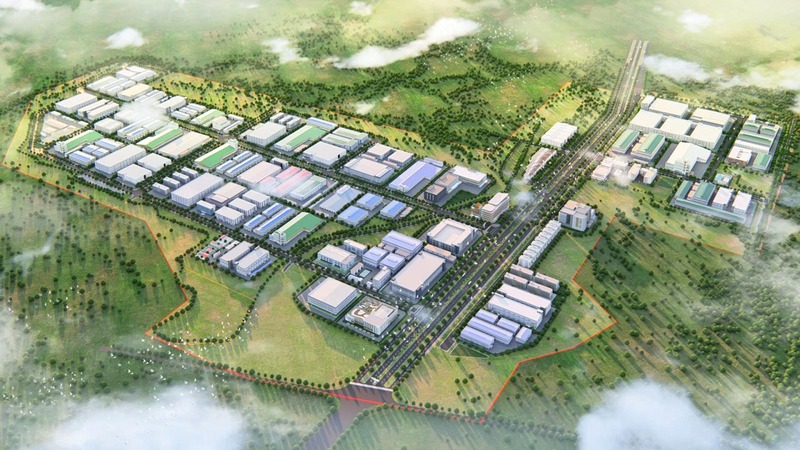 Khu c&ocirc;ng nghiệp Nam Hồng&nbsp;Ninh B&igrave;nh- Ảnh 1.