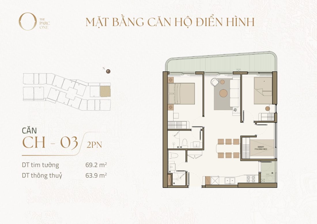 The Parc One: Dự án căn hộ tại Bắc Ninh- Ảnh 5.