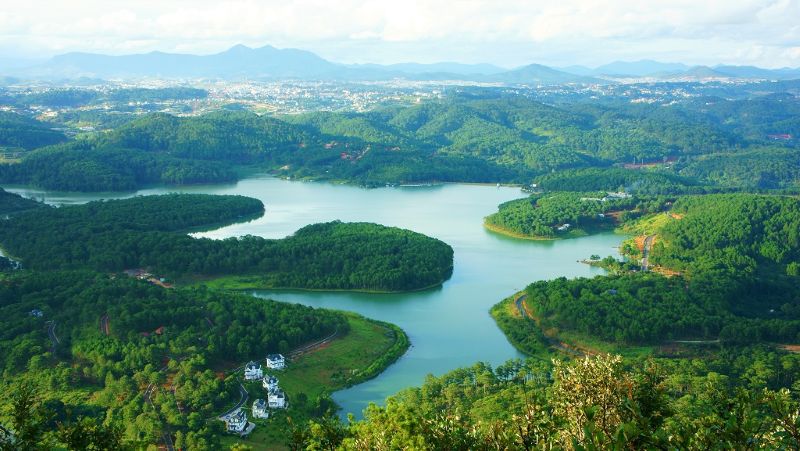 Tiến độ lập quy hoạch chung Khu du lịch quốc gia Hồ Tuyền Lâm tại Lâm Đồng- Ảnh 1.