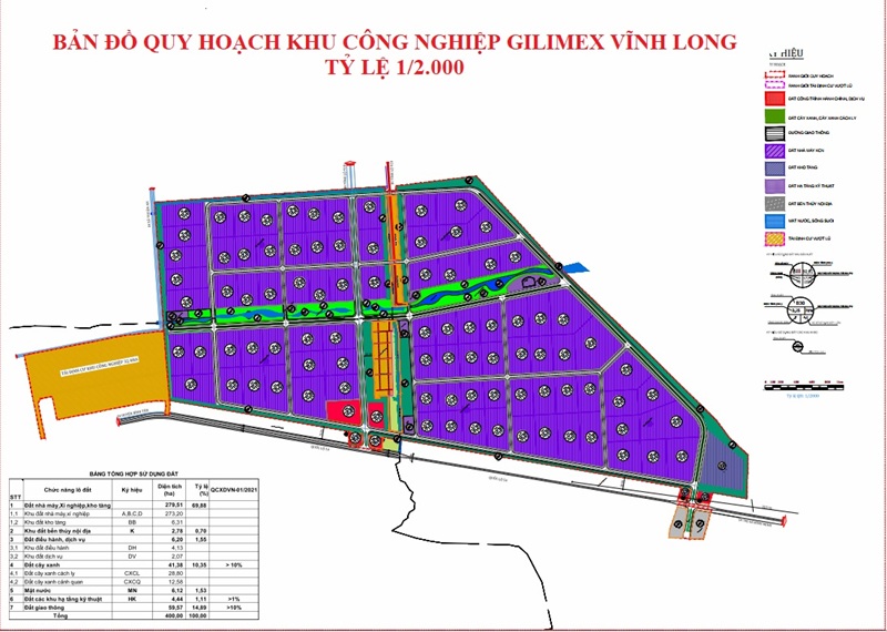 Th&ocirc;ng tin mới về 2 khu c&ocirc;ng nghiệp hơn 600ha tại Vĩnh Long- Ảnh 2.