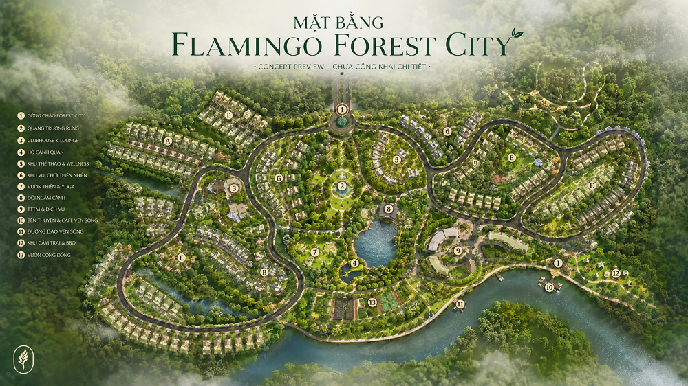 Flamingo Forest City: Dự án khu đô thị tại Hà Nội- Ảnh 2.