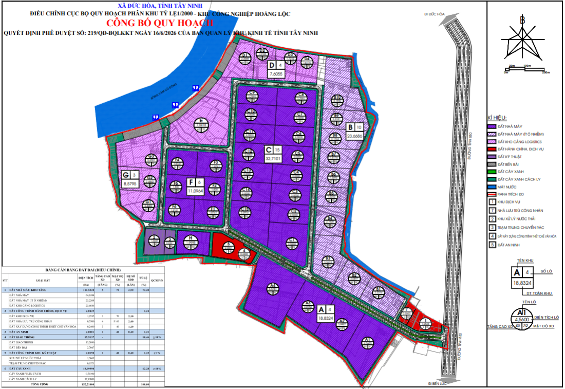 Khu công nghiệp Hoàng Lộc Tây Ninh- Ảnh 2.