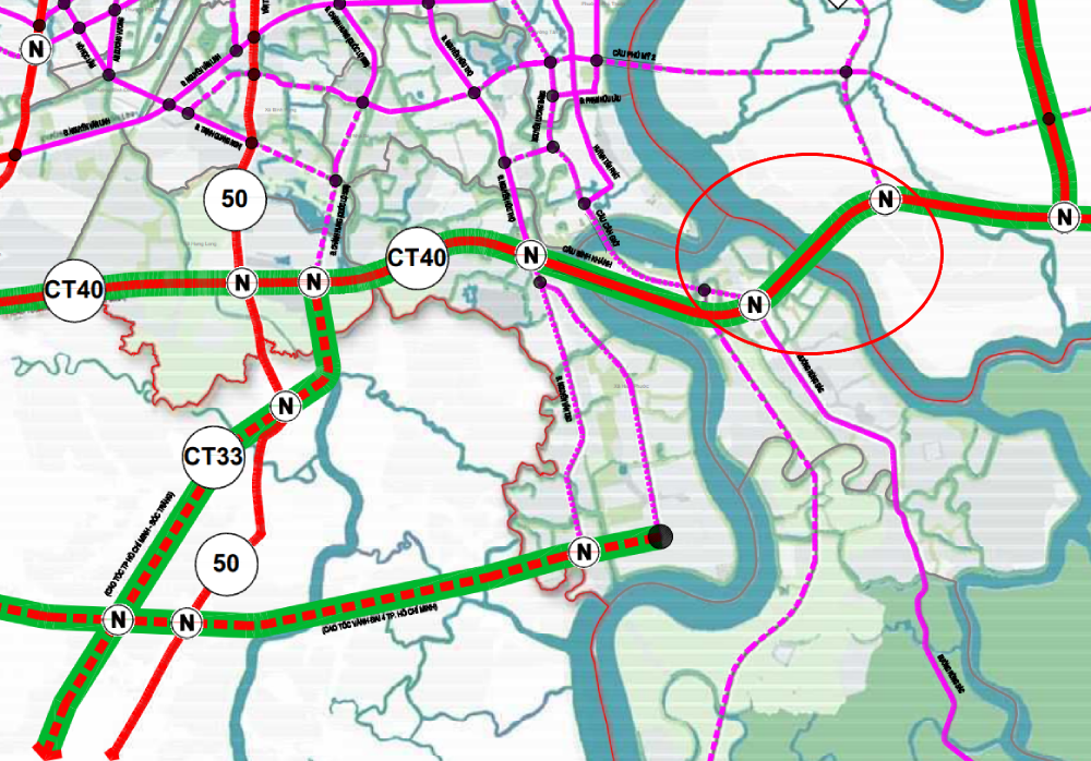Cây cầu dài hơn 3km trên cao tốc Bến Lức - Long Thành vừa được nối liền- Ảnh 1.